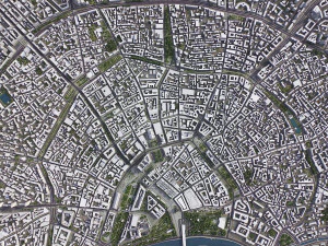 Moscow - 3D City Model 3D Model