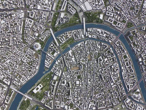 Moscow - 3D City Model 3D Model