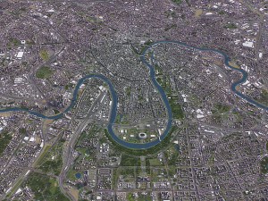 Moscow - 3D City Model 3D Модель