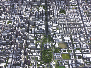 Toronto - 3D City Model 3D 模型