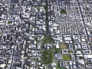 Toronto - 3D City Model 3D Model