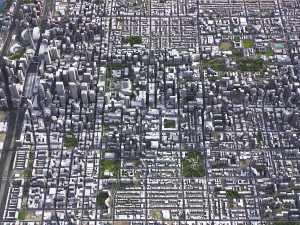 Toronto - 3D City Model 3D 模型