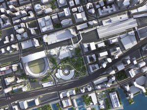 Toronto - 3D City Model 3D 模型