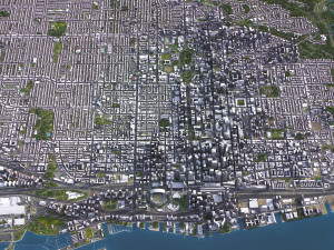 Toronto - 3D City Model 3D 模型