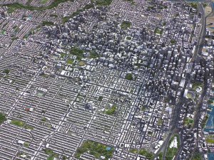 Toronto - 3D City Model 3D Model