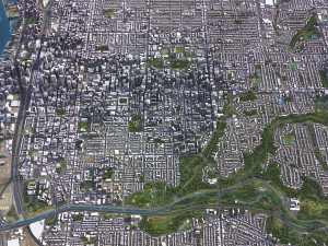 Toronto - 3D City Model 3D 模型