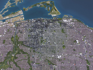 Toronto - 3D City Model 3D 模型