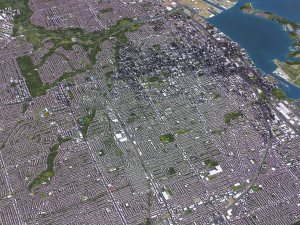 Toronto - 3D City Model 3D 模型