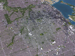 Toronto - 3D City Model 3D 模型