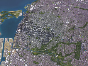 Toronto - 3D City Model 3D 模型