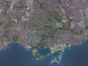Toronto - 3D City Model 3D 模型