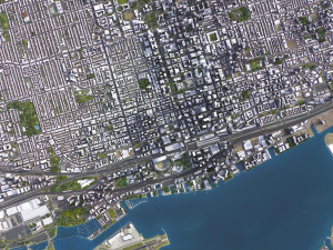 Toronto - 3D City Model 3D 模型