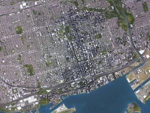 Toronto - 3D City Model 3D Model