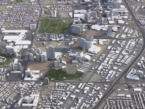 Las Vegas - 3D City Model 3D 模型