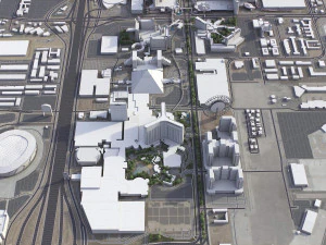 Las Vegas - 3D City Model 3D Model