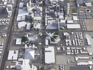 Las Vegas - 3D City Model 3D 模型