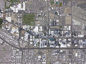 Las Vegas - 3D City Model 3D Model
