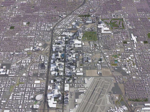 Las Vegas - 3D City Model 3D Model