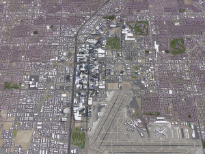Las Vegas - 3D City Model 3D 模型