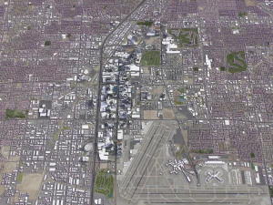 Las Vegas - 3D City Model 3D Model