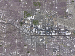 Las Vegas - 3D City Model 3D 模型