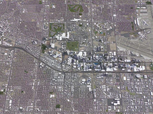 Las Vegas - 3D City Model 3D Model
