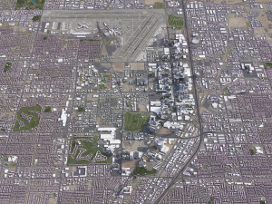 Las Vegas - 3D City Model 3D 模型