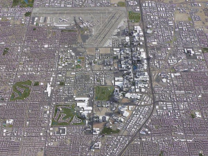 Las Vegas - 3D City Model 3D Model