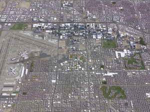 Las Vegas - 3D City Model 3D 模型