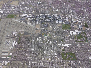 Las Vegas - 3D City Model 3D Model