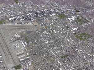 Las Vegas - 3D City Model 3D Model