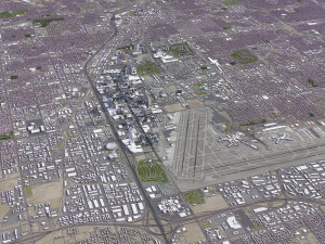Las Vegas - 3D City Model 3D Model