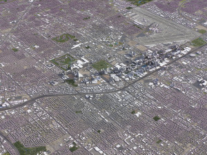 Las Vegas - 3D City Model 3D 模型