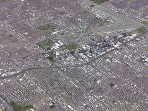 Las Vegas - 3D City Model 3D Model