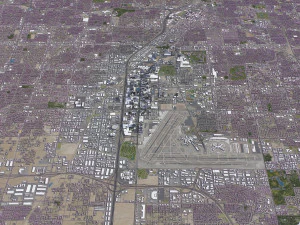 Las Vegas - 3D City Model 3D Model