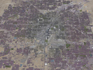 Las Vegas - 3D City Model 3D Model