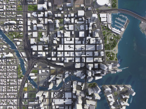Miami - 3D City Model 3D Модель