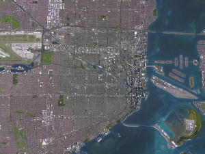 Miami - 3D City Model 3D Модель