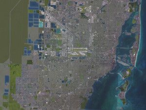 Miami - 3D City Model 3D Модель