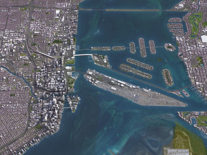 Miami - 3D City Model 3D Модель