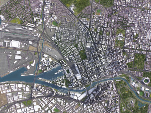 Melbourne - 3D City Model 3D Модель