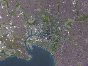 Melbourne - 3D City Model 3D Model