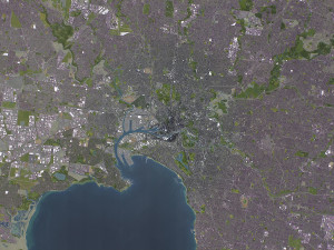 Melbourne - 3D City Model 3D Модель