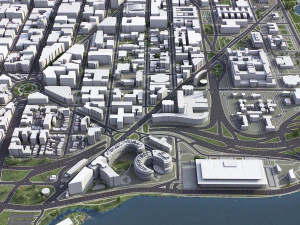 Washington - 3D City Model 3D Model