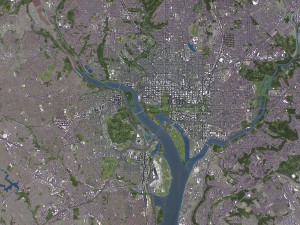 Washington - 3D City Model 3D Модель