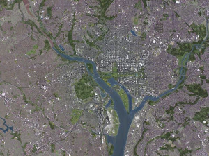Washington - 3D City Model 3D Model