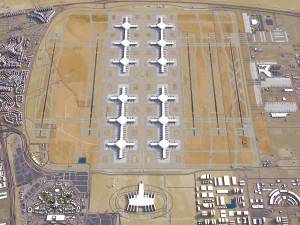 United Arab Emirates - 3D City Model 3D Model