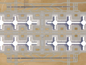 United Arab Emirates - 3D City Model 3D Model