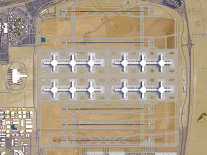 United Arab Emirates - 3D City Model 3D Model