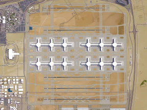 United Arab Emirates - 3D City Model 3D Model
